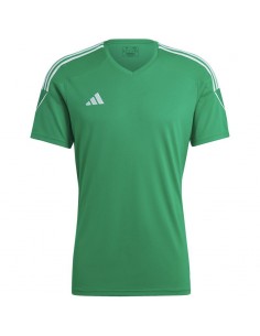 Adidas Tiro 23 League Αθλητικό Ανδρικό T-shirt Team Green Μονόχρωμο IC7477