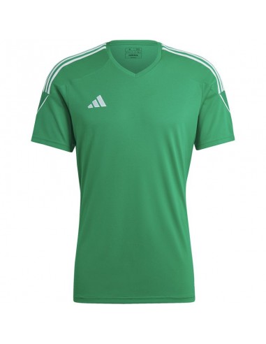 Adidas Tiro 23 League Αθλητικό Ανδρικό T-shirt Team Green Μονόχρωμο IC7477