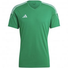 Adidas Tiro 23 League Αθλητικό Ανδρικό T-shirt Team Green Μονόχρωμο IC7477