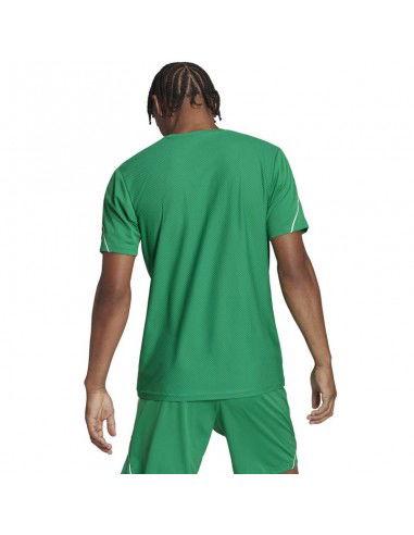 Adidas Tiro 23 League Αθλητικό Ανδρικό T-shirt Team Green Μονόχρωμο IC7477