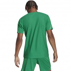 Adidas Tiro 23 League Αθλητικό Ανδρικό T-shirt Team Green Μονόχρωμο IC7477