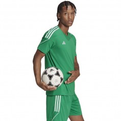 Adidas Tiro 23 League Αθλητικό Ανδρικό T-shirt Team Green Μονόχρωμο IC7477