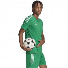 Adidas Tiro 23 League Αθλητικό Ανδρικό T-shirt Team Green Μονόχρωμο IC7477