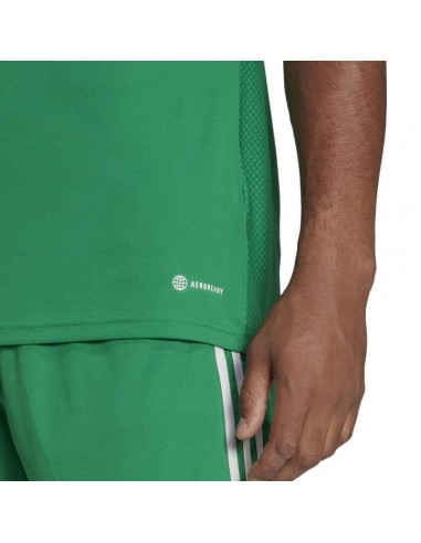 Adidas Tiro 23 League Αθλητικό Ανδρικό T-shirt Team Green Μονόχρωμο IC7477