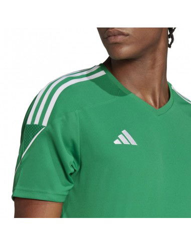 Adidas Tiro 23 League Αθλητικό Ανδρικό T-shirt Team Green Μονόχρωμο IC7477