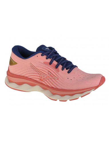 Mizuno Wave Sky 6 J1GD220273 Γυναικεία Αθλητικά Παπούτσια Running Ροζ