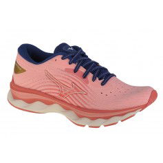 Mizuno Wave Sky 6 J1GD220273 Γυναικεία Αθλητικά Παπούτσια Running Ροζ