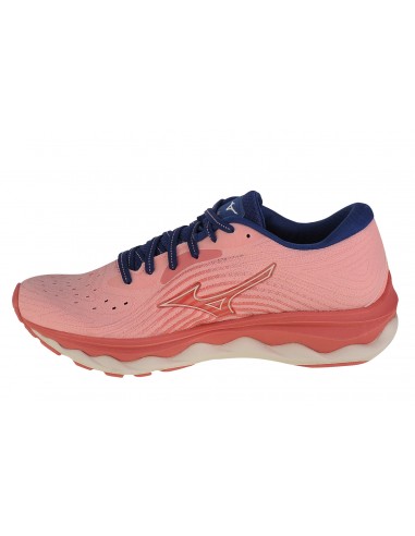 Mizuno Wave Sky 6 J1GD220273 Γυναικεία Αθλητικά Παπούτσια Running Ροζ