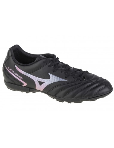 Mizuno Monarcida Noe II Select As P1GD222599 Χαμηλά Ποδοσφαιρικά Παπούτσια με Σχάρα Μαύρα