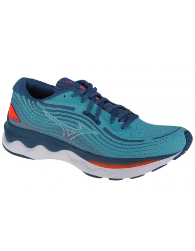 Mizuno Wave Skyrise 4 J1GC230901 Ανδρικά Αθλητικά Παπούτσια Running Μπλε
