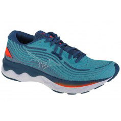 Mizuno Wave Skyrise 4 J1GC230901 Ανδρικά Αθλητικά Παπούτσια Running Μπλε