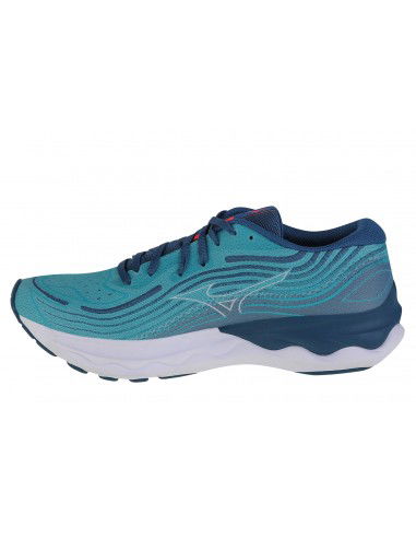 Mizuno Wave Skyrise 4 J1GC230901 Ανδρικά Αθλητικά Παπούτσια Running Μπλε