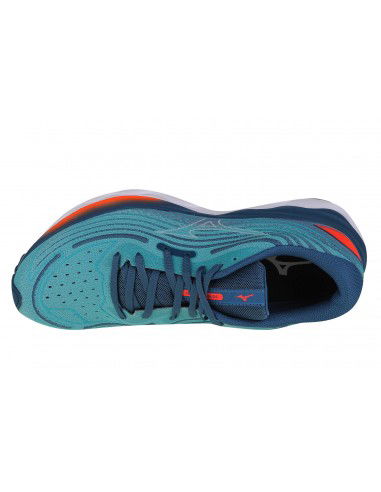 Mizuno Wave Skyrise 4 J1GC230901 Ανδρικά Αθλητικά Παπούτσια Running Μπλε
