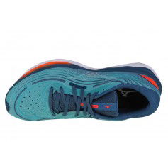 Mizuno Wave Skyrise 4 J1GC230901 Ανδρικά Αθλητικά Παπούτσια Running Μπλε