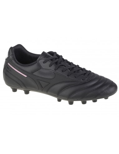 Mizuno Morelia II Club MD P1GA221660 Χαμηλά Ποδοσφαιρικά Παπούτσια με Τάπες Κόκκινα