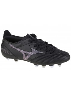 Mizuno Morelia Neo III Pro Mix P1GC228399 Χαμηλά Ποδοσφαιρικά Παπούτσια με Τάπες Μαύρα