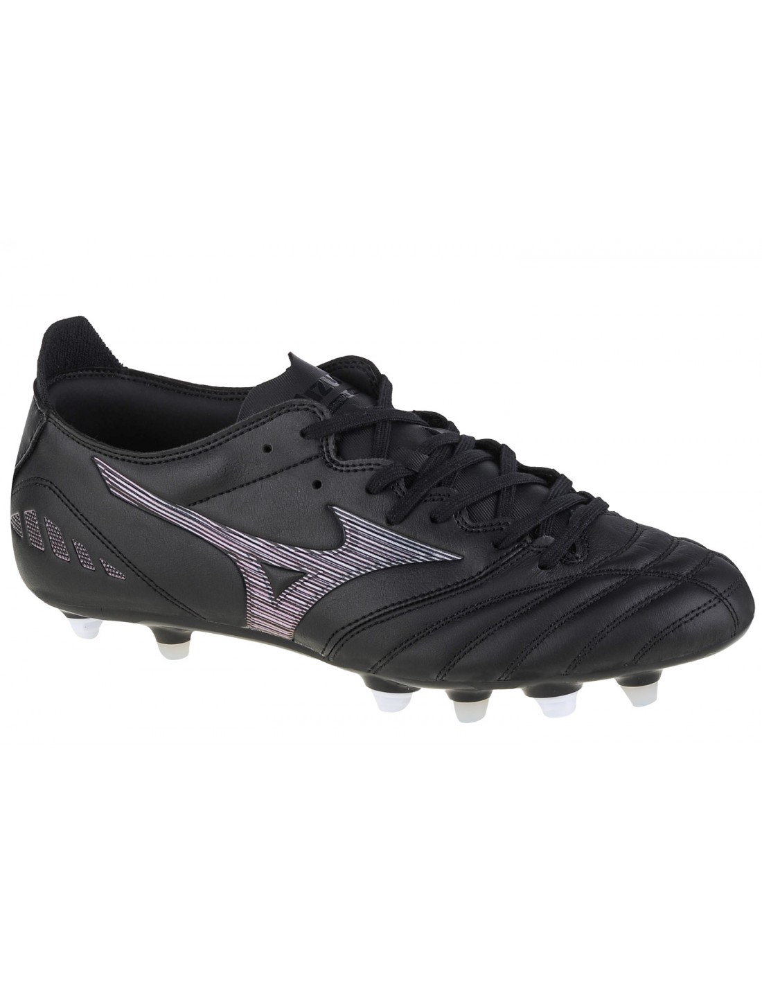 Mizuno Morelia Neo III Pro Mix P1GC228399 Χαμηλά Ποδοσφαιρικά Παπούτσια με Τάπες Μαύρα