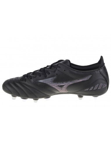 Mizuno Morelia Neo III Pro Mix P1GC228399 Χαμηλά Ποδοσφαιρικά Παπούτσια με Τάπες Μαύρα
