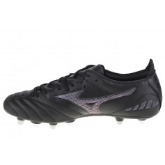 Mizuno Morelia Neo III Pro Mix P1GC228399 Χαμηλά Ποδοσφαιρικά Παπούτσια με Τάπες Μαύρα