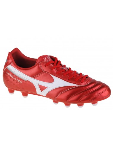 Ανδρικά > Παπούτσια > Παπούτσια Αθλητικά > Ποδοσφαιρικά Mizuno Morelia II Pro P1GA221360 Χαμηλά Ποδοσφαιρικά Παπούτσια με Τάπες Κόκκινα