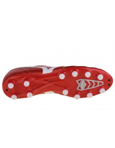 Mizuno Morelia II Pro P1GA221360 Χαμηλά Ποδοσφαιρικά Παπούτσια με Τάπες Κόκκινα