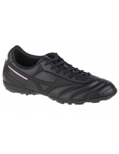Mizuno Morelia II Club AS P1GD221699 Χαμηλά Ποδοσφαιρικά Παπούτσια με Σχάρα Μαύρα