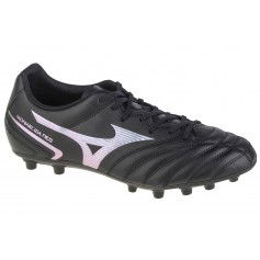 Mizuno Monarcida II Select AG P1GA222699 Χαμηλά Ποδοσφαιρικά Παπούτσια με Τάπες Μαύρα