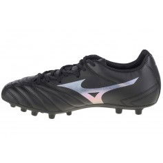 Mizuno Monarcida II Select AG P1GA222699 Χαμηλά Ποδοσφαιρικά Παπούτσια με Τάπες Μαύρα