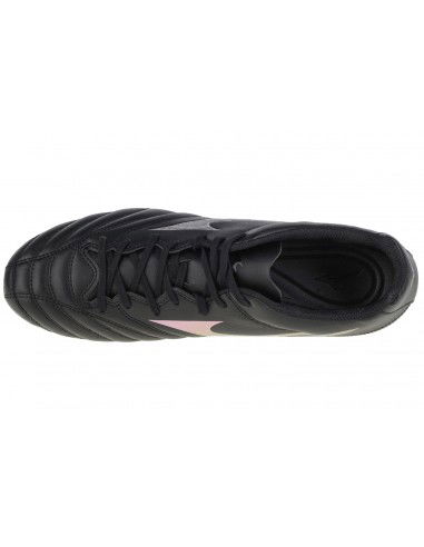 Mizuno Monarcida II Select AG P1GA222699 Χαμηλά Ποδοσφαιρικά Παπούτσια με Τάπες Μαύρα