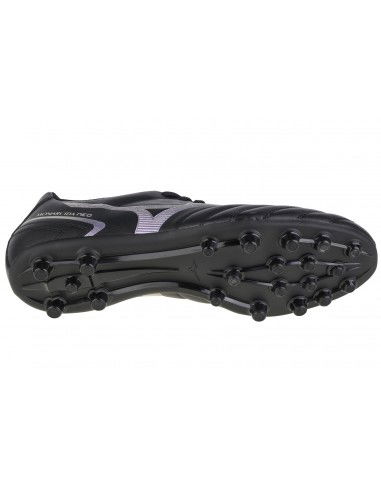 Mizuno Monarcida II Select AG P1GA222699 Χαμηλά Ποδοσφαιρικά Παπούτσια με Τάπες Μαύρα
