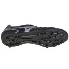 Mizuno Monarcida II Select AG P1GA222699 Χαμηλά Ποδοσφαιρικά Παπούτσια με Τάπες Μαύρα