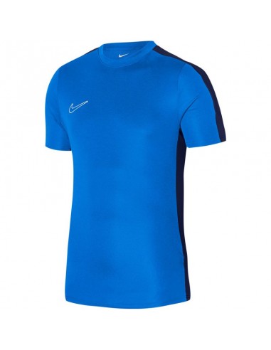 Nike Ανδρικό T-shirt Μπλε Μονόχρωμο DR1336-463