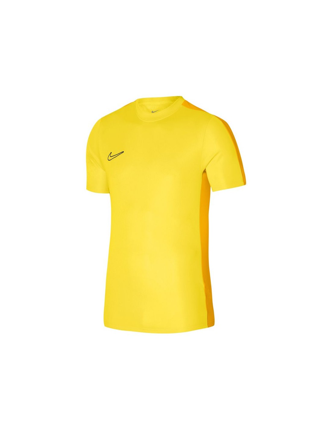 Nike Ανδρικό T-shirt Κίτρινο Μονόχρωμο DR1336-719