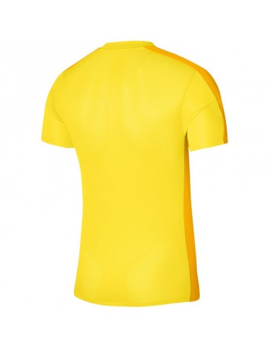 Nike Ανδρικό T-shirt Κίτρινο Μονόχρωμο DR1336-719