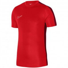 Nike Ανδρικό T-shirt Κόκκινο Μονόχρωμο DR1336-657