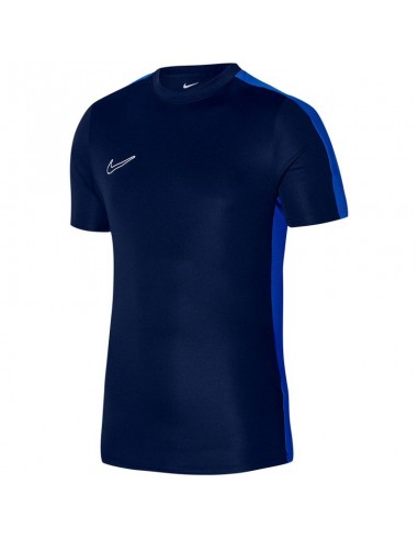 Nike Ανδρικό T-shirt Navy Μπλε Μονόχρωμο DR1336-451