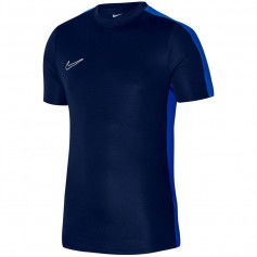 Nike Ανδρικό T-shirt Navy Μπλε Μονόχρωμο DR1336-451