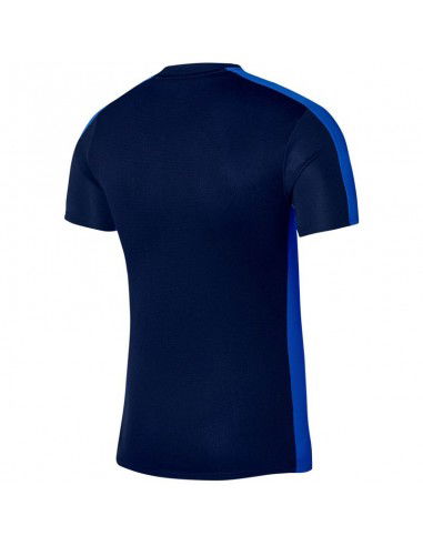 Nike Ανδρικό T-shirt Navy Μπλε Μονόχρωμο DR1336-451