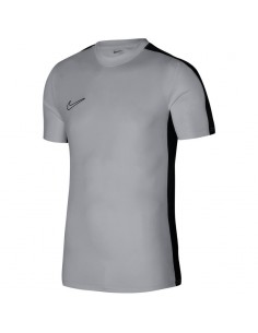 Nike Ανδρικό T-shirt Γκρι Μονόχρωμο DR1336-012