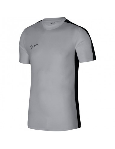 Nike Ανδρικό T-shirt Γκρι Μονόχρωμο DR1336-012