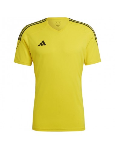 Adidas Ανδρικό T-shirt Κίτρινο HR4609