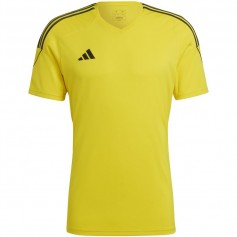 Adidas Ανδρικό T-shirt Κίτρινο HR4609