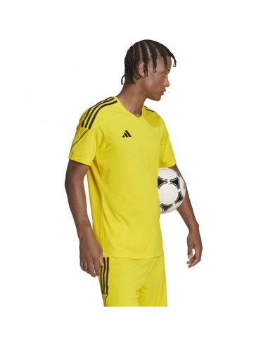 Adidas Ανδρικό T-shirt Κίτρινο HR4609