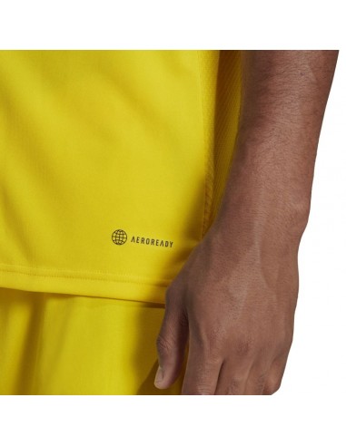 Adidas Ανδρικό T-shirt Κίτρινο HR4609