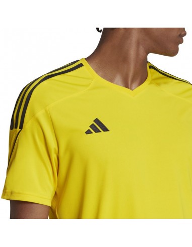 Adidas Ανδρικό T-shirt Κίτρινο HR4609