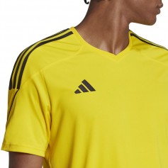 Adidas Ανδρικό T-shirt Κίτρινο HR4609