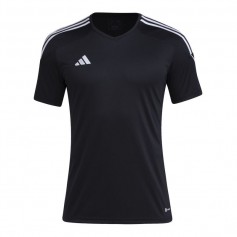 Adidas Tiro 23 League Αθλητικό Ανδρικό T-shirt Μαύρο με Λογότυπο HR4607