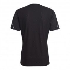 Adidas Tiro 23 League Αθλητικό Ανδρικό T-shirt Μαύρο με Λογότυπο HR4607