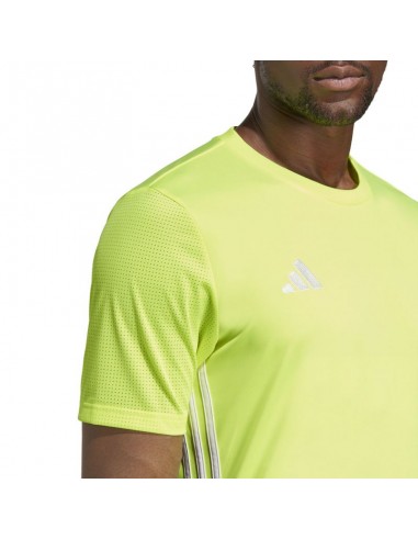 Adidas Tabela 23 Ανδρικό Αθλητικό T-shirt Κοντομάνικο Πράσινο IB4925