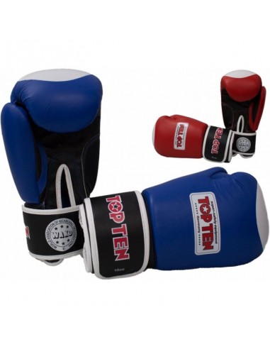 Top Ten Boxing Gloves RTTWAKO 10 oz 0111102WAKO
